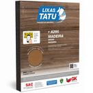 Lixa Madeira Tatu 100 . / Kit C/ 50 Folhas