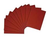 Lixa Massa Corrida Parede e Madeira Varios Graos 60 a 220 - Kit c/ 5 Folhas