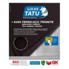 Lixa Para Ferro c/25un Grão 50 Tatu