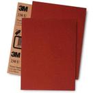 Lixa para Massa e Madeira Grão 120 HB004070866 230U Vermelho 3M Brasil
