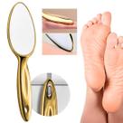 Lixa Para Pés Manual Removedor de Calos Pedicuro Unhas Luxo