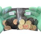 Lixa Plantar Jahnke 1 Furo Gramatura 320 Fina Kit com 2 Pacotes (200 Unds)