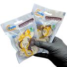Lixa Plantar Premium PodoSystem Gramatura 120 Grossa Kit com 2 Pacotes (200 Unds)