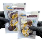 Lixa Plantar Premium PodoSystem Gramatura 320 Fina Kit com 2 Pacotes (200 Unds)