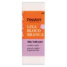 Lixa Proart Bloco Branca Lixa Proart Bloco Branca