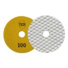 Lixa Seca Colmeia Branca Diamantada Polir Marmore 100MM Pro Lixa Seca Colmeia Branca Diamantada Polir Marmore 100MM Pro