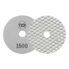 Lixa Seca Colmeia Branca Diamantada Polir Marmore 100MM Pro Lixa Seca Colmeia Branca Diamantada Polir Marmore 100MM Pro