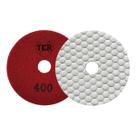 Lixa Seca Colmeia Branca Diamantada Polir Marmore 100MM Pro
