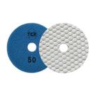 Lixa Seca Colmeia Branca Diamantada Polir Marmore 100MM Pro Lixa Seca Colmeia Branca Diamantada Polir Marmore 100MM Pro