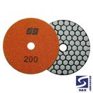 Lixa SS Dry para Polimento a Seco de Pisos em Mármore e Granito - 100 mm