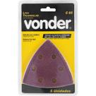 Lixa Triangular com Costado Pluma G60 Vonder Lixa Triangular com Costado Pluma G60 Vonder