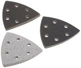 Lixa Triangular DEWALT com Fita Adesiva - Pacote com 12 Unidades Lixa Triangular DEWALT com Fita Adesiva - Pacote com 12 Unidades