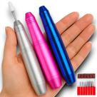 Lixa Unhas Profissional Motor Eletrico Portátil Manicure portátil 30.000 RPM Pedicure sem fio