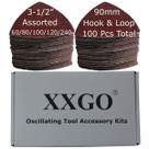 Lixa XXGO XG9020 Triangular 90mm 60/80/100/120/240 Grits