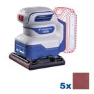 Lixadeira 20v 12000 Rpm Tramontina - Compacta Para Acabamento Em Madeira E Metal - Base 110 X 100 Mm Lixadeira 20v 12000 Rpm Tramontina - Compacta Para Acabamento Em Madeira E Metal - Base 110 X 100 Mm