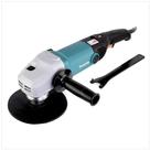 Lixadeira Angular Eletrônica 180Mm Industrial 1600W Disco de Borracha Chave Capa SA7000C 110V Makita