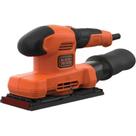 Lixadeira Black & Decker Orbital 1/3'' 127V 150W Bew220-Br Lixadeira Black & Decker Orbital 1/3'' 127V 150W Bew220-Br