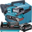 Lixadeira Cinta Makita 76mm 40V BS001GM201 Kit 2 Baterias