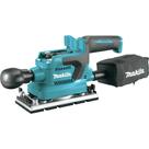 Lixadeira de acabamento Makita XOB03Z 18V LXT de íon de lítio 1/3 em folha Lixadeira de acabamento Makita XOB03Z 18V LXT de íon de lítio 1/3 em folha