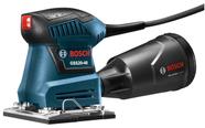 Lixadeira de acabamento orbital BOSCH GSS20-40 2A 12000 OPM com coletor de poeira
