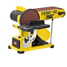 Lixadeira de Cinta Combinada LCM-46 - 1/2cv - Bivolt - Ferrari Lixadeira de Cinta Combinada LCM-46 - 1/2cv - Bivolt - Ferrari