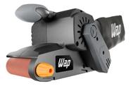 Lixadeira De Cinta Wap Wf Lc01 Com Empunhadura Auxiliar 220v Cinza
