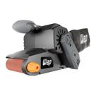 Lixadeira de Cinta Wf Lc01 com Empunhadura Emborrachada e Motor Escova, 76cm X 120cm 850w 127v Wap