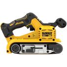 Lixadeira de correia DEWALT 20V MAX* Ferramenta sem fio sem escova somente DCW220B