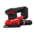 Lixadeira de detalhes sem fio CRAFTSMAN 20V MAX CMCW221B vermelha