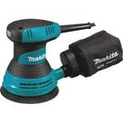 Lixadeira de órbita aleatória Makita BO5030K 5 3.0A com estojo de ferramentas Lixadeira de órbita aleatória Makita BO5030K 5 3.0A com estojo de ferramentas