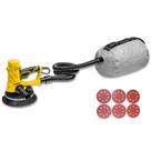 Lixadeira de parede com luz led 180 mm 850 watts (220V)