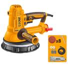 Lixadeira De Parede Ingco 7Pol 850w 220v