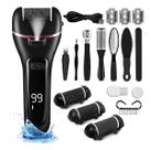 Lixadeira De Pé Automática Recarregável Removedor De Calos