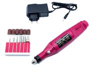 Lixadeira De Unha Elétrica Lixa Bivolt Salão Manicure