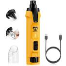 Lixadeira de Unhas para Cães Casfuy 6 Velocidades LED Silenciosa 2000mAh