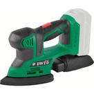 Lixadeira Delta 18V sem Bateria/Carregador Ildd1814 DWT