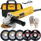 Lixadeira Dewalt Angular Dwe4118 220v 4.1/2"+ Bolsa e Acess