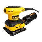 LIXADEIRA DEWALT ORBITAL 1/4" DE FOLHA DWE6411B2 Amarelo/Preto 220v - Dewalt