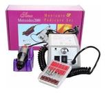 Lixadeira Elétrica Mercedes 2000 - Equipamento Profissional para Manicure, 110V