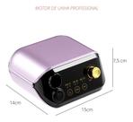 Lixadeira Eletrica Profissional Manicure Unhas 35000 Rpm Nf