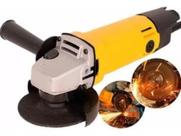 Lixadeira Esmerilhadeira Angular Pequena 700w Disco 115mm