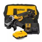 Lixadeira Esmerilhadeira Bateria 4ah 20v Dcg413 Dewalt Bolsa