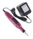 Lixadeira Lixa 110v Motor Unha Elétrica Profissional Rosa