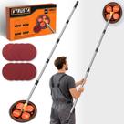 Lixadeira manual com cabo VTRUSTA 198 cm, rotação 360, com 8 folhas Lixadeira manual com cabo VTRUSTA 198 cm, rotação 360, com 8 folhas