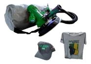 Lixadeira Manual Parede Teto LXM-CS Nauber Led Auto Aspiração Coletor Pó