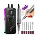 Lixadeira Motor De Unha Nail Drill Elétrica Portátil SG705 Lixadeira Motor De Unha Nail Drill Elétrica Portátil SG705