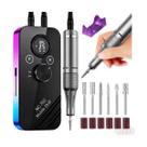 Lixadeira Motor De Unha Nail Drill Elétrica Portátil SG705