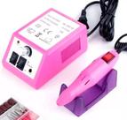 Lixadeira Motor Unha Elétrica Mercedes Rosa 110v/220v