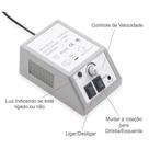 Lixadeira Motor Unha Elétrica Profissional MERCEDEZ