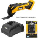 Lixadeira multifunção 18V c/1 bateria 4.0Ah IMFV 1817 VONDER Lixadeira multifunção 18V c/1 bateria 4.0Ah IMFV 1817 VONDER